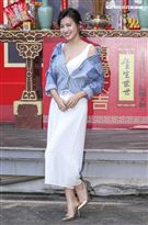 台視新八點檔「生生世世」開鏡記者會，演員米可白。（記者林士傑/攝影）