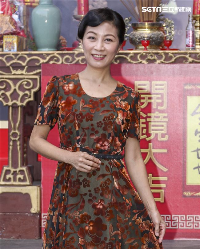 台視新八點檔「生生世世」開鏡記者會，演員方文琳。（記者林士傑/攝影）