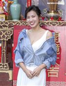 台視新八點檔「生生世世」開鏡記者會，演員米可白。（記者林士傑/攝影）