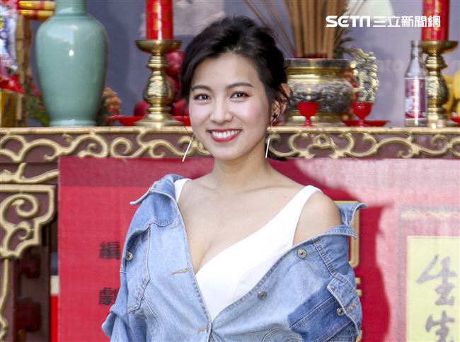 台視新八點檔「生生世世」開鏡記者會，演員米可白。（記者林士傑/攝影）