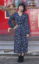 台視新八點檔「生生世世」開鏡記者會，演員林雨宣。（記者林士傑/攝影）