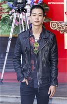 台視新八點檔「生生世世」開鏡記者會，演員薛士凌。（記者林士傑/攝影）