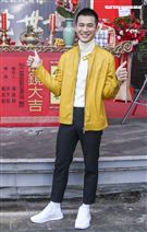 台視新八點檔「生生世世」開鏡記者會，演員曾子益。（記者林士傑/攝影）