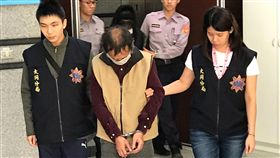 台北,竊盜,珠寶,功夫,下雨天,橋墩,大同。翻攝畫面