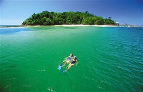 ▲到沙巴和魚兒們一起游泳(圖/馬來西亞觀光局)