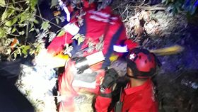 九旬翁離家失聯3天  搜救犬建功尋獲（1）家住台南市柳營區的90多歲連姓老翁7日離家後失聯。搜救人員在搜救犬協助下，10日凌晨在東山區一處果園尋獲老翁。（連姓老翁家屬提供）中央社記者楊思瑞台南傳真  108年1月10日