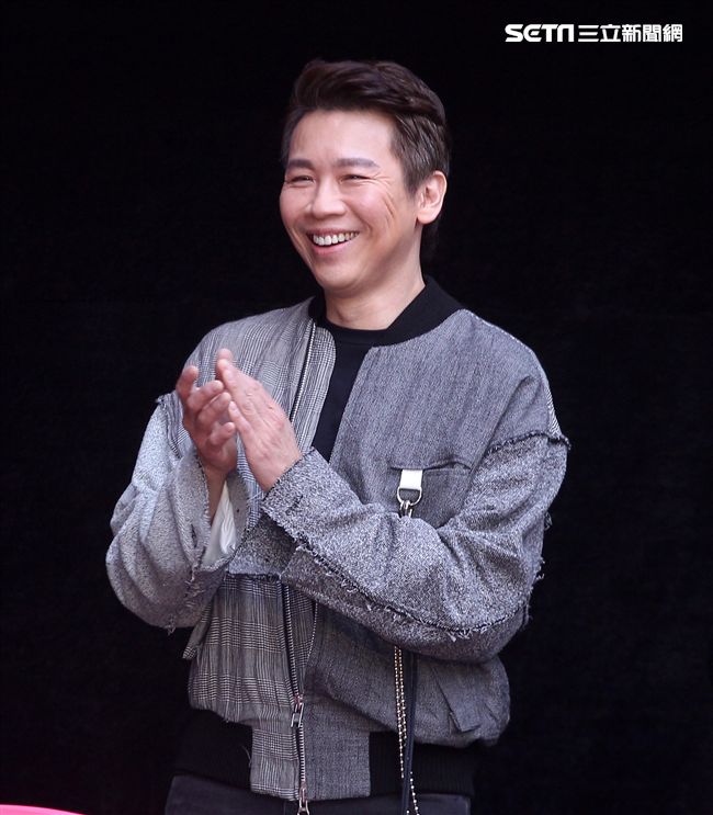 升格當爸爸的陶喆，2月底迎愛子誕生。（記者邱榮吉/攝影）