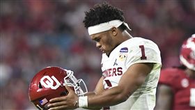 ▲美國大學棒球、美式足球雙棲球星Kyler Murray。（圖／美聯社／達志影像）