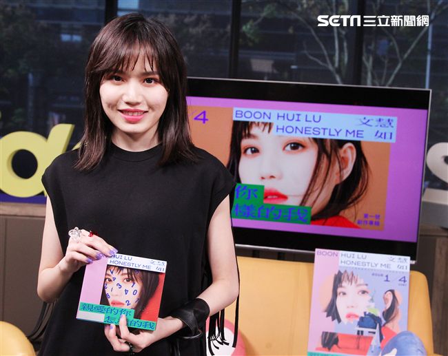 文慧如安安大明星。（記者邱榮吉/攝影）