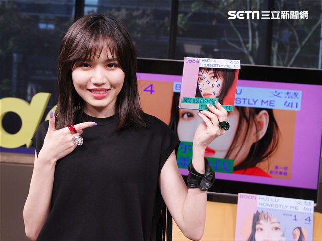 文慧如安安大明星。（記者邱榮吉/攝影）