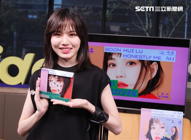 文慧如安安大明星。（記者邱榮吉/攝影）