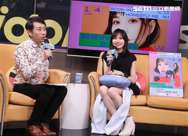 文慧如安安大明星。（記者邱榮吉/攝影）