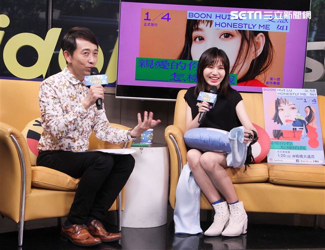 文慧如安安大明星。（記者邱榮吉/攝影）