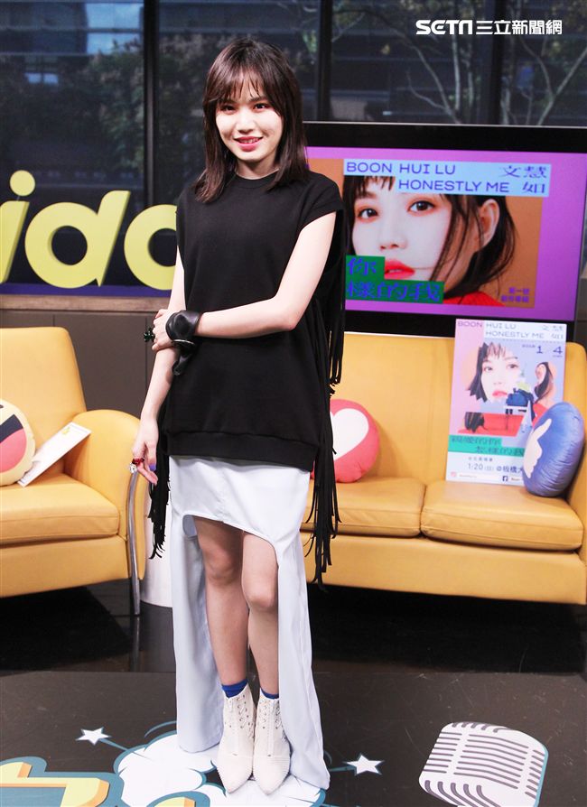 文慧如安安大明星。（記者邱榮吉/攝影）