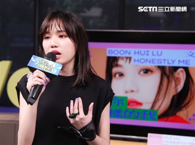 文慧如安安大明星。（記者邱榮吉/攝影）