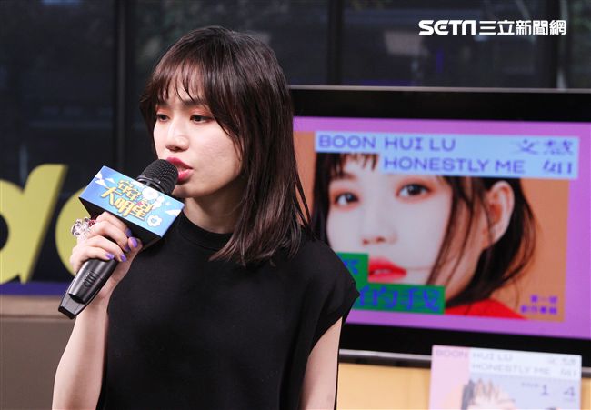 文慧如安安大明星。（記者邱榮吉/攝影）