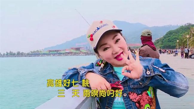 除齊柏林畫面　白冰冰還用這2部影片