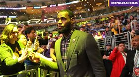 NBA／湖人大勝反被噓　原因超爆笑
翻攝自推特
NBA,洛杉磯湖人,LeBron James