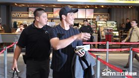 陽岱鋼回日本準備新球季。（圖／記者王怡翔攝影）