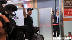 陽岱鋼回日本準備新球季。（圖／記者王怡翔攝影）