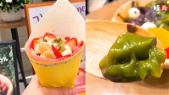 超級食物！日本巴西莓可麗餅！