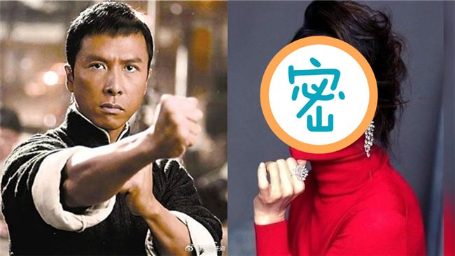 全家福照曝光！甄子丹岳母辣曬美腿