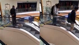 影／不費吹灰之力！天冷不想外出遛狗　大爺一招搞定網笑翻
圖／翻攝自微博