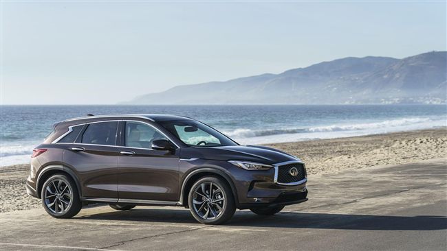 QX50內外兼具　獲選十大最佳引擎
