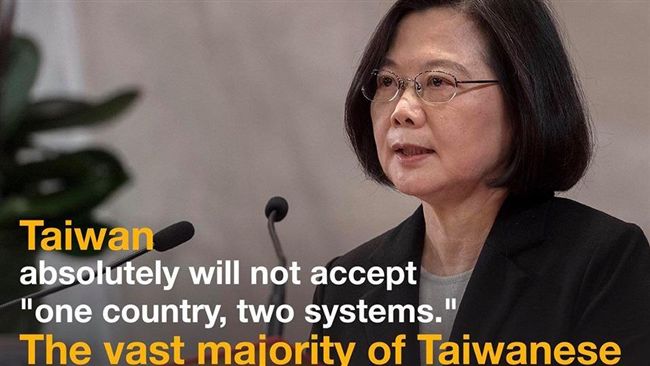 台灣拒一國兩制　外交官接力投書外媒
