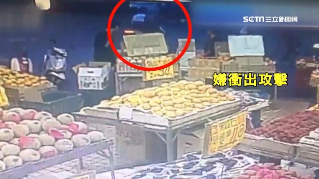 嫌水果叫賣聲太吵　男持剪斷店員手筋