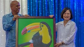 貝里斯,Belize,友邦,力挺台灣　（圖／翻攝自推特）