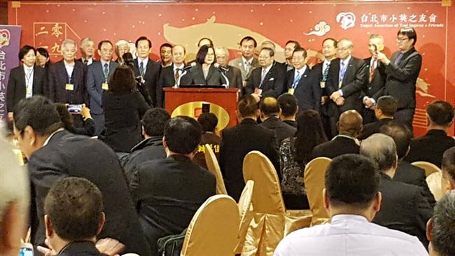 溫柔辣台派！小英：做總統堅定不強硬