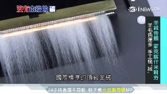 蒙古「軟黃金」　產銷喀什米爾羊毛