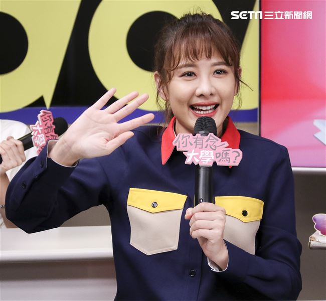 「你有念大學嗎?」安心亞、禾浩辰、邵翔、吳品潔、地球、汪沛㼆安安大明星。（記者林士傑/攝影）