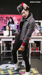 「你有念大學嗎?」安心亞、禾浩辰、邵翔、吳品潔、地球、汪沛㼆安安大明星。（記者林士傑/攝影）