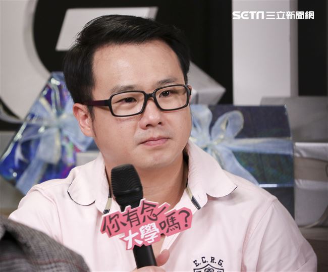 「你有念大學嗎?」安心亞、禾浩辰、邵翔、吳品潔、地球、汪沛㼆安安大明星。（記者林士傑/攝影）