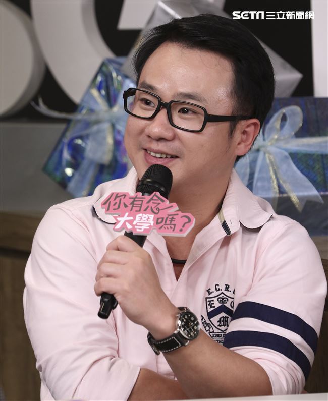 「你有念大學嗎?」安心亞、禾浩辰、邵翔、吳品潔、地球、汪沛㼆安安大明星。（記者林士傑/攝影）