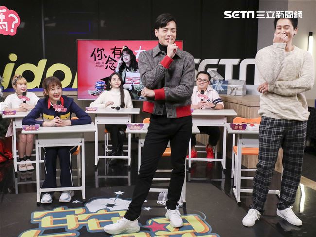 「你有念大學嗎?」安心亞、禾浩辰、邵翔、吳品潔、地球、汪沛㼆安安大明星。（記者林士傑/攝影）