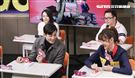 「你有念大學嗎?」安心亞、禾浩辰、邵翔、吳品潔、地球、汪沛㼆安安大明星。（記者林士傑/攝影）