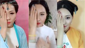 最近中國有位百變女王她叫做「丁蘭」，擅長模仿明星妝容走紅，超神的化妝技術，還原延禧攻略裡的各個重要角色，網友看了直呼太像了！最近丁蘭再度挑戰自我，模仿港星劉嘉玲的妝容，相似度幾乎100%，連本尊劉嘉玲都點讚。（圖／翻攝自騰訊視頻）