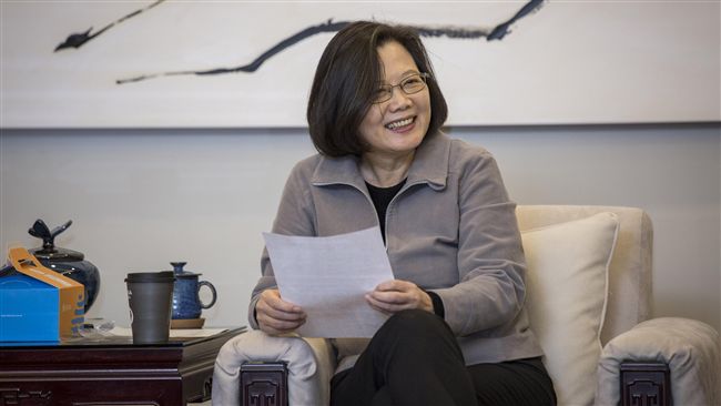 是否只做一任？　蔡英文回話引聯想