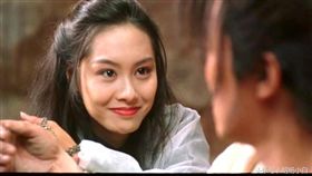 朱茵/紫霞仙子。微博