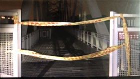 高雄,大樹舊鐵橋,上吊,勒斃,父子,人倫悲劇,命案（圖／翻攝畫面）