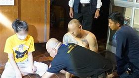 泰國,花和尚,僧侶,破戒,販毒(圖/翻攝自泰國網)