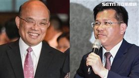 蘇貞昌邀林佳龍出任交通部長。（圖／資料照）