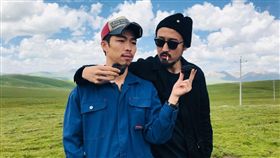 章宇,王傳君／翻攝自章宇微博