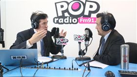 《POP撞新聞》主持人 黃暐瀚專訪：前總統 馬英九