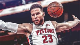 NBA／幹籃哥籃板掛零　網虧籃零王
NBA,底特律活塞,Blake Griffin,籃零王
翻攝自推特ClutchPoints