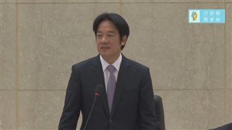 賴清德引「神鵰俠侶」隱喻下一步？