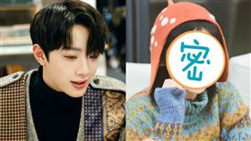 賴冠霖,沈月／翻攝自賴冠霖、沈月微博